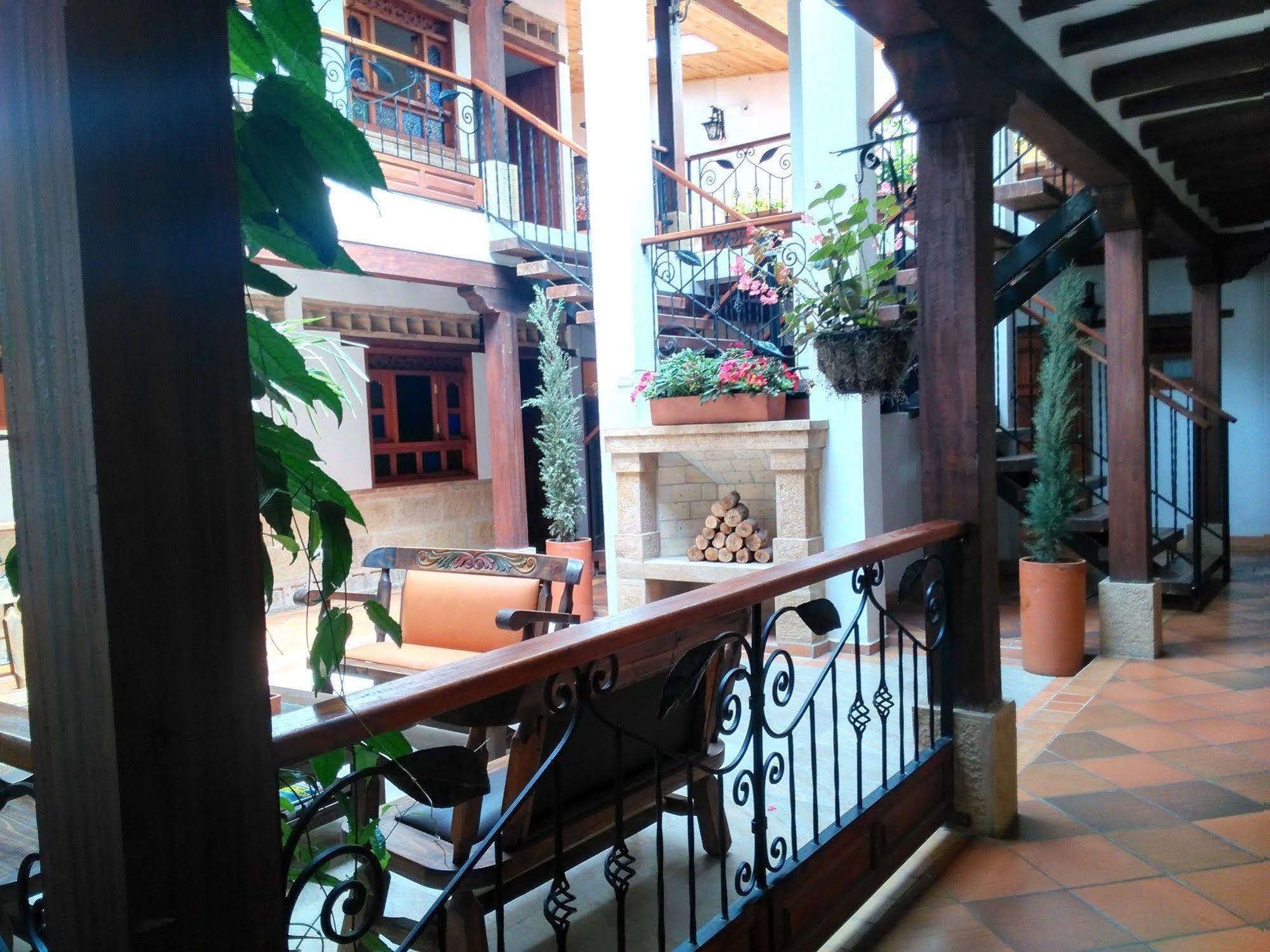 Hotel Jardines De La Villa Вилья-де-Лейва Экстерьер фото